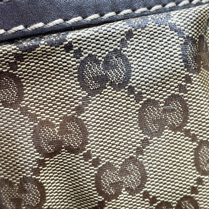 GUCCI グッチハンドバッグ クリスタル レザーブラウンゴールド 楽天市場】【バッグ】GUCCI グッチ GGクリスタル ハンドバッグ ミニ