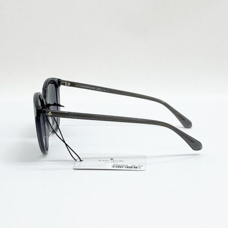  Kate Spade ケイトスペード サングラス セルフレーム ケース付き KAIA/F/S グレー
