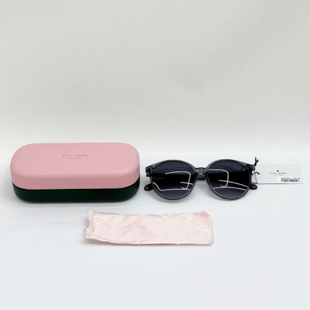  Kate Spade ケイトスペード サングラス セルフレーム ケース付き KAIA/F/S グレー