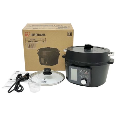  IRISOHYAMA アイリスオーヤマ 電気圧力鍋 4L  2021年製 PMPC-MA4 ブラック