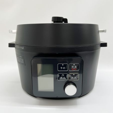  IRISOHYAMA アイリスオーヤマ 電気圧力鍋 4L  2021年製 PMPC-MA4 ブラック