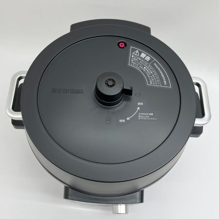  IRISOHYAMA アイリスオーヤマ 電気圧力鍋 4L  2021年製 PMPC-MA4 ブラック