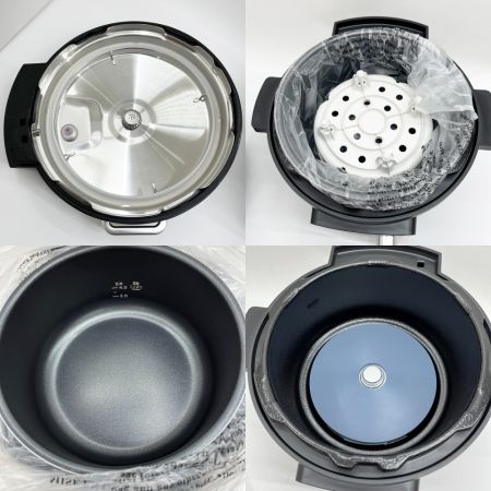  IRISOHYAMA アイリスオーヤマ 電気圧力鍋 4L  2021年製 PMPC-MA4 ブラック