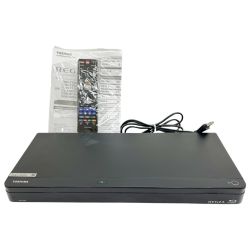 ◆◆ TOSHIBA 東芝 ブルーレイレコーダー 2018年製 リモコン付 DBR-W508 Bランク