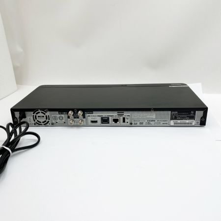  TOSHIBA 東芝 ブルーレイレコーダー 2018年製 リモコン付 DBR-W508