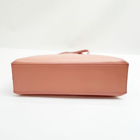  Kitamura キタムラ ハンドバッグ 布袋付 ピンク