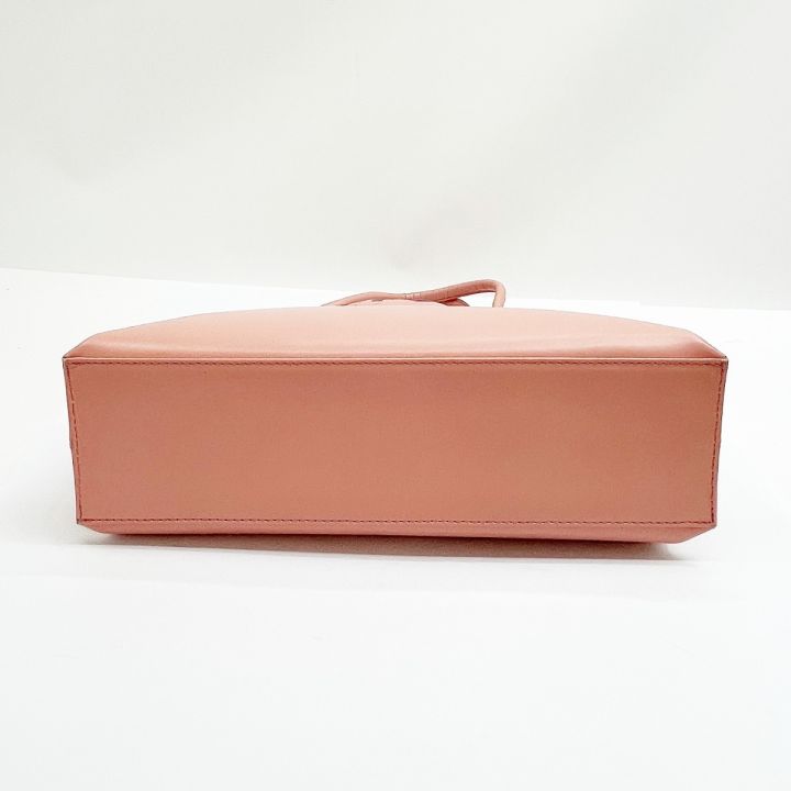 Kitamura キタムラ ハンドバッグ 布袋付 ピンク - 中古バッグ・財布