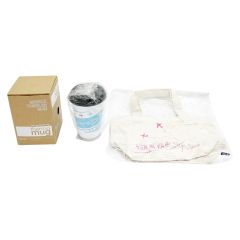   ANA MOBILE TUMBLER オリジナルモバイルタンブラーミニセット ホワイト Sランク