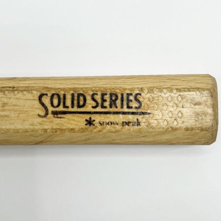  snowpeak スノーピーク ハンマー 旧ロゴ ケース付