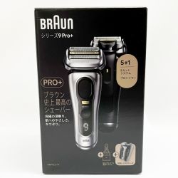 ◆◆ BRAUN ブラウン 電気シェーバー シリーズ9Pro+ 9577cc-V Nランク