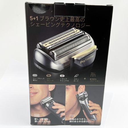  BRAUN ブラウン 電気シェーバー シリーズ9Pro+ 9577cc-V