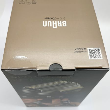  BRAUN ブラウン 電気シェーバー シリーズ9Pro+ 9577cc-V