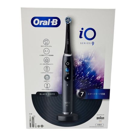 BRAUN ブラウン 電動歯ブラシ オーラルB iO9 iOM9.2J2.2AC