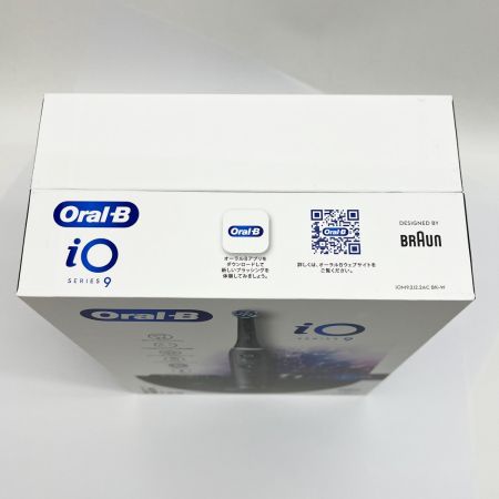  BRAUN ブラウン 電動歯ブラシ オーラルB iO9 iOM9.2J2.2AC