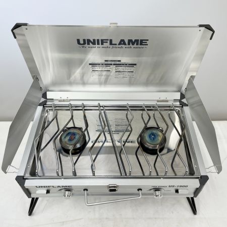  UNIFLAME ユニフレーム ガスコンロ ツインバーナー US-1900