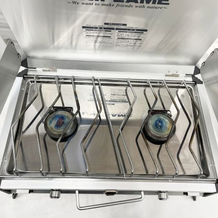  UNIFLAME ユニフレーム ガスコンロ ツインバーナー US-1900