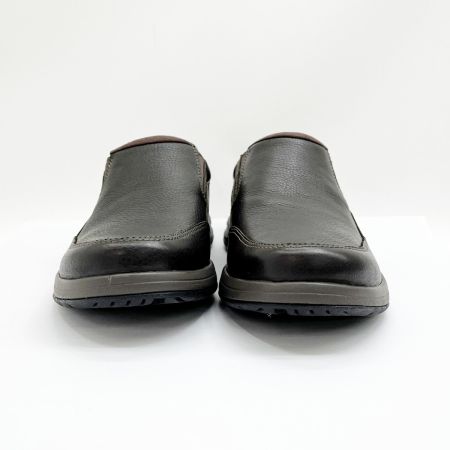  ROCKPORT ウォーキングシューズ ベアコブパーク スリップ オン H79873 メンズ ブラウン