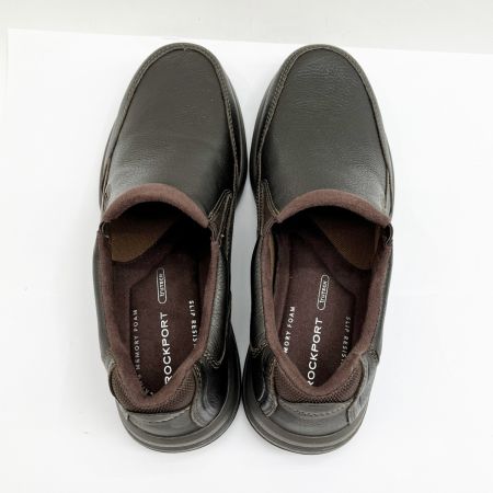  ROCKPORT ウォーキングシューズ ベアコブパーク スリップ オン H79873 メンズ ブラウン