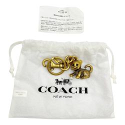 ◆◆ COACH コーチ クリーチャーパピーバッグチャーム 子ねこ CC569 IML38 Bランク