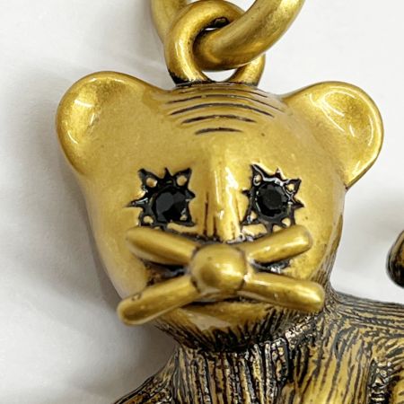  COACH コーチ クリーチャーパピーバッグチャーム 子ねこ CC569 IML38