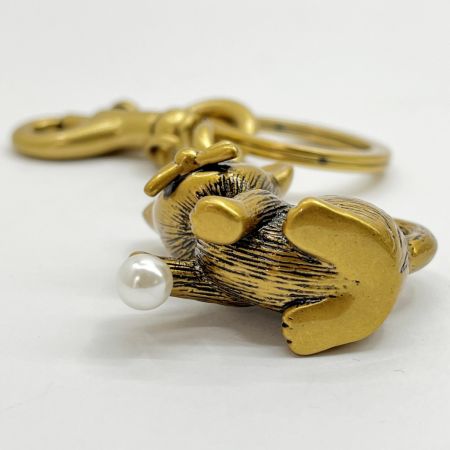  COACH コーチ クリーチャーパピーバッグチャーム 子ねこ CC569 IML38