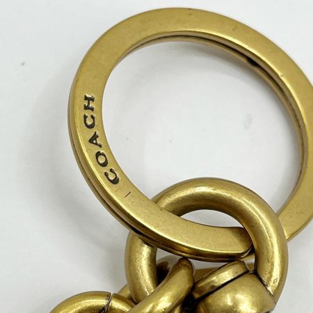  COACH コーチ クリーチャーパピーバッグチャーム 子ねこ CC569 IML38