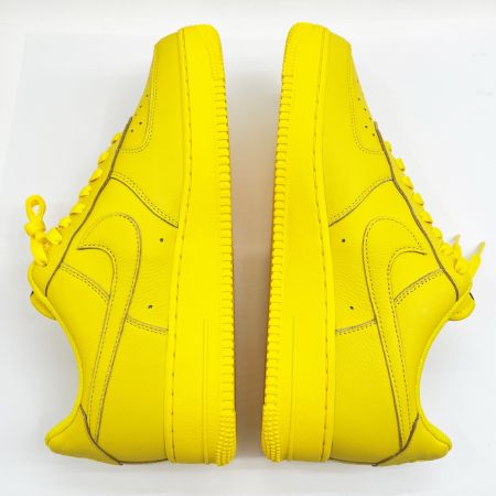  NIKE ナイキ BY YOU エアフォース 1 スニーカー 28.5cm US11.5 エアフォース１ BY YOU イエロー