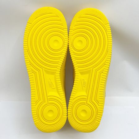  NIKE ナイキ BY YOU エアフォース 1 スニーカー 28.5cm US11.5 エアフォース１ BY YOU イエロー