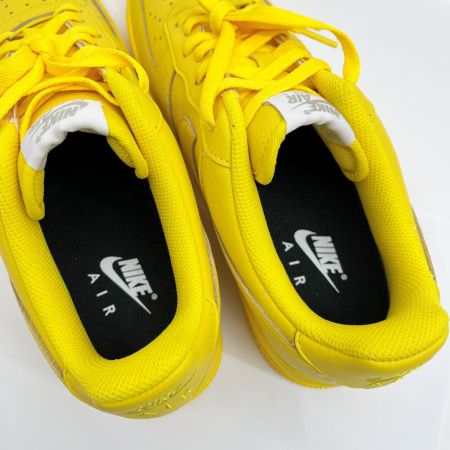  NIKE ナイキ BY YOU エアフォース 1 スニーカー 28.5cm US11.5 エアフォース１ BY YOU イエロー