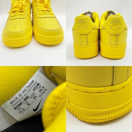  NIKE ナイキ BY YOU エアフォース 1 スニーカー 28.5cm US11.5 エアフォース１ BY YOU イエロー