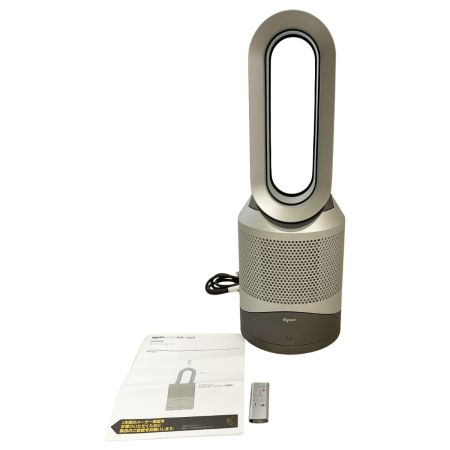  Dyson ダイソン 扇風機 空気清浄機能付ファンヒーター 2024年製 hot+cool　リモコン付 HP00 シルバー