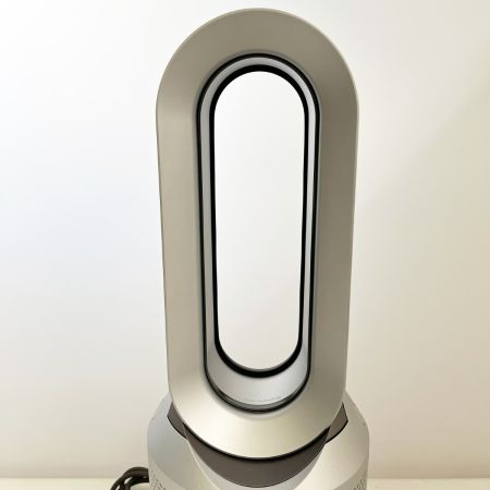  Dyson ダイソン 扇風機 空気清浄機能付ファンヒーター 2024年製 hot+cool　リモコン付 HP00 シルバー
