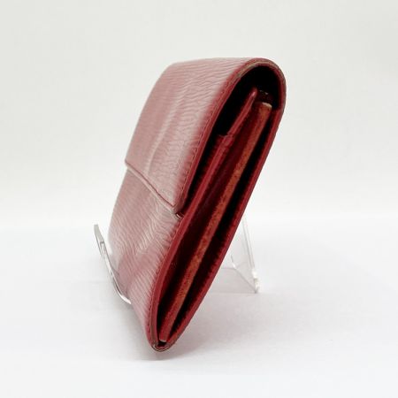  LOUIS VUITTON ルイヴィトン  エピ ポシェットポルトモネクレディ M63577 レッド
