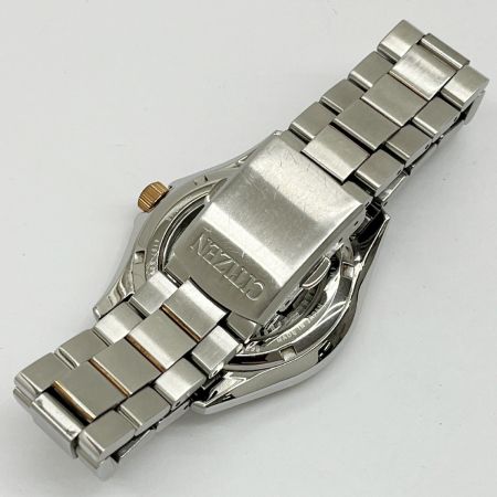  CITIZEN シチズン 腕時計 自動巻き ステンレススチール ブラック GN-4W.S