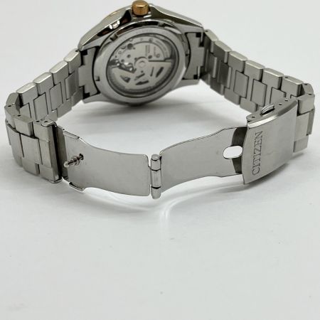  CITIZEN シチズン 腕時計 自動巻き ステンレススチール ブラック GN-4W.S