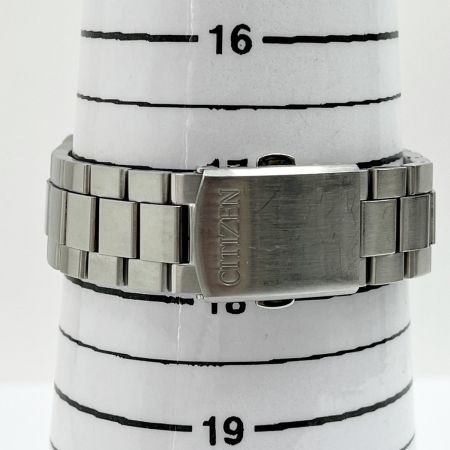  CITIZEN シチズン 腕時計 自動巻き ステンレススチール ブラック GN-4W.S