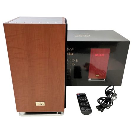  ANABUS Columbia CDクロックラジオシステム 2018年製 NCA-100