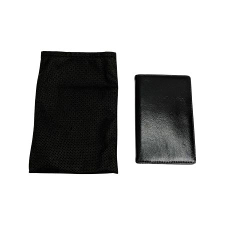  Davinci 手帳 ダヴィンチ ブラック レザー  ブラック