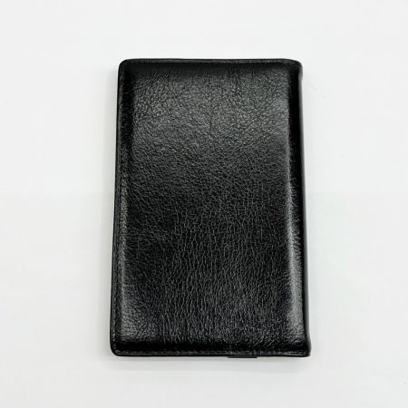  Davinci 手帳 ダヴィンチ ブラック レザー  ブラック