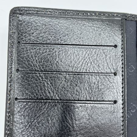  Davinci 手帳 ダヴィンチ ブラック レザー  ブラック