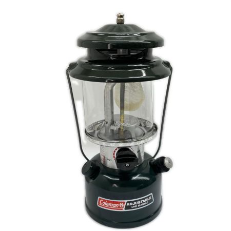  Coleman コールマン ガソリンランタン 1993年12月製造 ケース付 286A740J グリーン