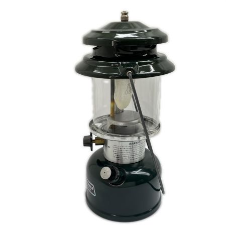  Coleman コールマン ガソリンランタン 1993年12月製造 ケース付 286A740J グリーン