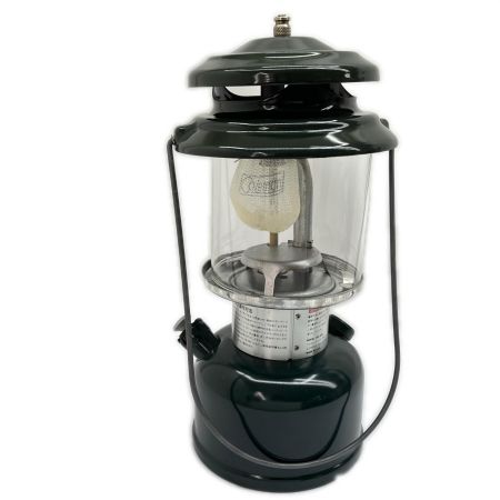  Coleman コールマン ガソリンランタン 1993年12月製造 ケース付 286A740J グリーン