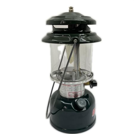  Coleman コールマン ガソリンランタン 1993年12月製造 ケース付 286A740J グリーン