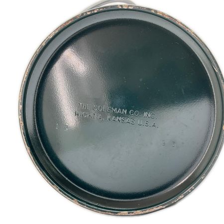  Coleman コールマン ガソリンランタン 1993年12月製造 ケース付 286A740J グリーン