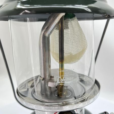  Coleman コールマン ガソリンランタン 1993年12月製造 ケース付 286A740J グリーン