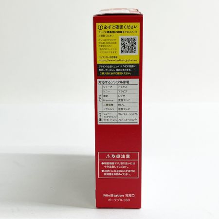  BUFFALO バッファロー 外付けSSD 250GB SSD-SCH250U3-BA