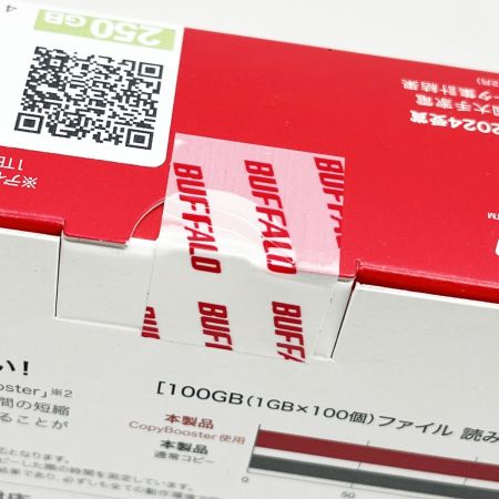  BUFFALO バッファロー 外付けSSD 250GB SD BUFFALO SSD-SCH250U3-BA