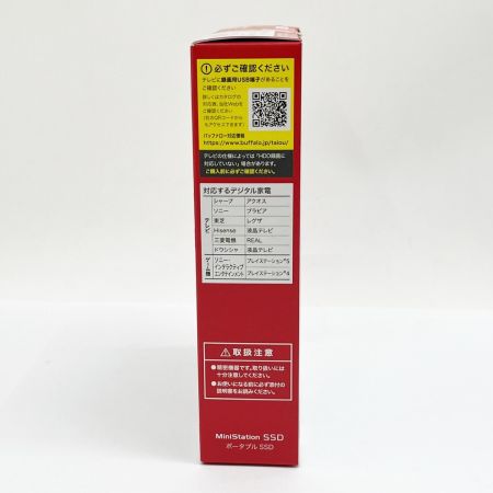  BUFFALO バッファロー 外付けSSD 250GB SD BUFFALO SSD-SCH250U3-BA