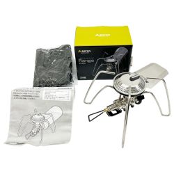 ◆◆ SOTO ソト シングルガスバーナー レギュレーターストーブ Range ST-340 Sランク